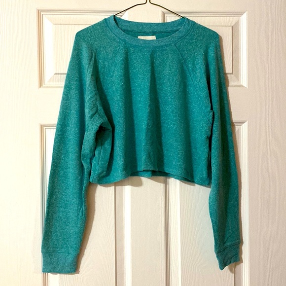 American Eagle Sweater Crop Top - Picture 1 of 7